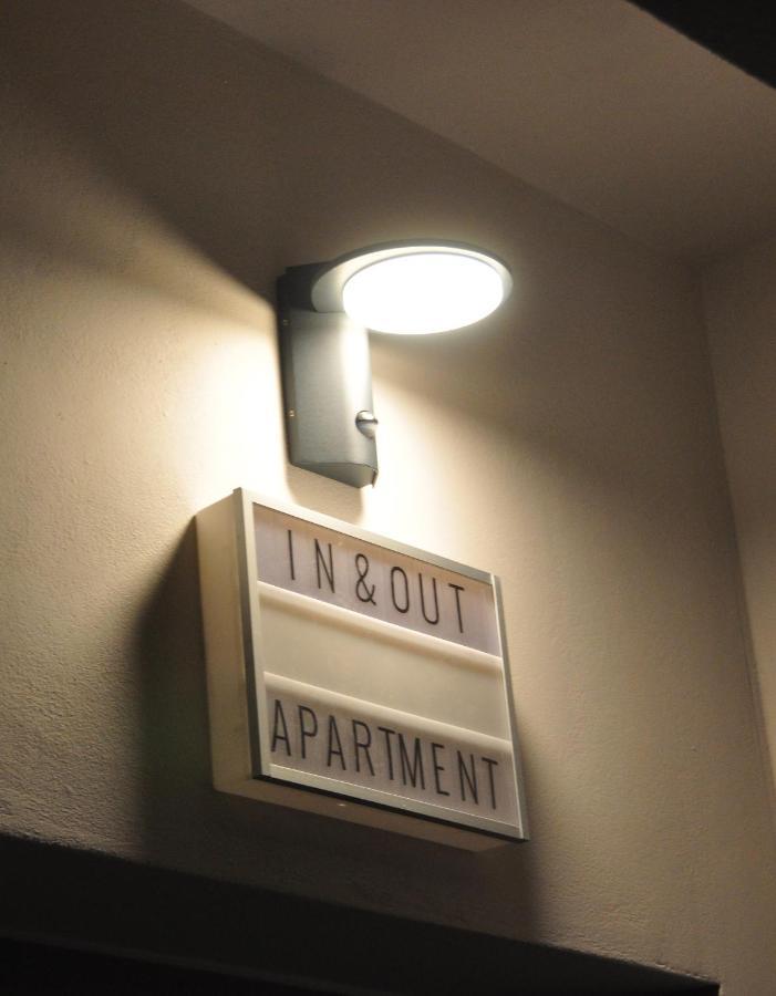 In&Out Apartment นาฟปลิโอ ภายนอก รูปภาพ